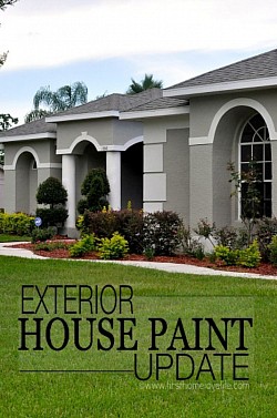 Exterior painting