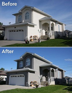 Exterior painting